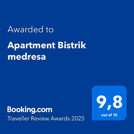 Bistrik Medresa Apartment Sarajevo