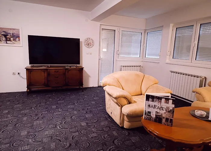 شقة Bistrik Medresa - Free Parking *